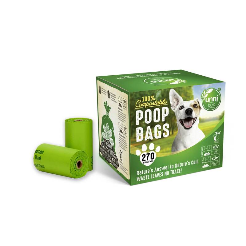 Dog poop bag